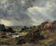 Branch hill Pond, John Constable